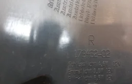 Фонарь левый для BMW 5er 2014 года на фотографиях