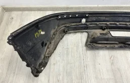 Фартук (спойлер) заднего бампера для Volkswagen Tiguan 2016 года на фотографиях