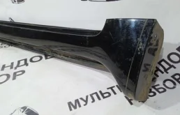 Накладка порога левая для Toyota Land Cruiser 2008 года на фотографиях