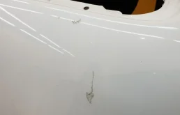 Капот для Mercedes-Benz S class 2002 года на фотографиях