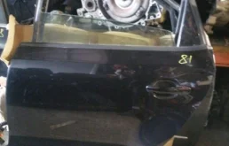 Дверь задняя левая для Volkswagen Polo V (6R) 2009-2014