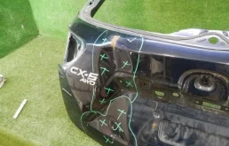 Крышка багажника для Mazda CX 5 2011 года на фотографиях