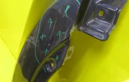 Крыло правое для Nissan Qashqai 2010 года на фотографиях