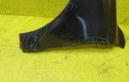 Крыло левое для Audi Q5 2012 года на фотографиях