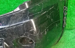 Бампер для Nissan X-Trail 2005 года на фотографиях