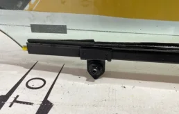 Стекло двери переднее левое для Lexus RX 2016 года на фотографиях