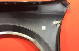 Крыло левое для Opel Astra 2006 года на фотографиях