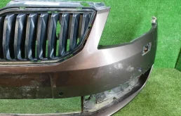 Решетка радиатора для Skoda Octavia 2018 года на фотографиях