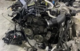 Двигатель без навесного для BMW 1er 2015 года на фотографиях