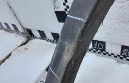 Расширитель арок передний левый для Mazda CX 5 2014 года на фотографиях