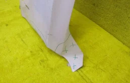 Крыло левое для Audi Q5 2012 года на фотографиях