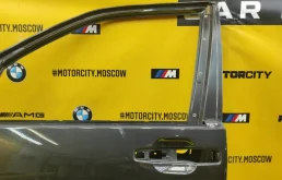 Дверь передняя правая для Mercedes-Benz S class 1996 года на фотографиях