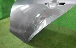 Дверь задняя левая для Kia Cerato 2013 года на фотографиях