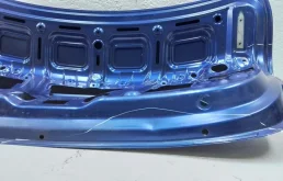 Крышка багажника для Kia Cerato 2017 года на фотографиях