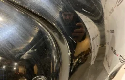 Бампер задний для Citroen DS4 на фотографиях