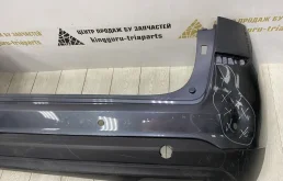 Бампер задний для Hyundai Tucson 2021 года на фотографиях