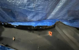 Крыло левое для Nissan X-Trail 2000 года на фотографиях