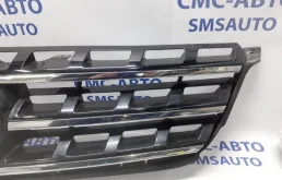 Решетка радиатора для Mercedes-Benz M class 2015 года на фотографиях