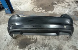 Бампер задний для Skoda Octavia 2014 года на фотографиях