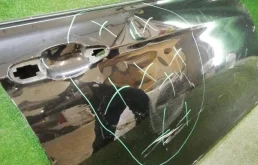 Дверь передняя правая для BMW 3er 2012 года на фотографиях