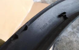 Расширитель арок передний правый для Nissan X-Trail 2008 года на фотографиях