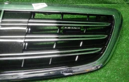 Решетка радиатора для Mercedes-Benz S class 2017 года на фотографиях