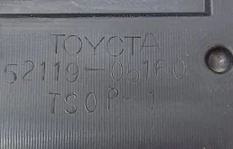 Бампер для Toyota Avensis 2011 года на фотографиях