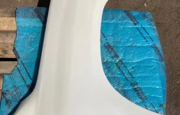 Крыло правое для Toyota Land Cruiser 2014 года на фотографиях