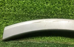 Накладка заднего бампера правая для Toyota RAV4 2018 года на фотографиях