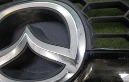 Решетка радиатора для Mazda CX 5 2014 года на фотографиях