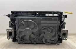 Кассета радиаторов для Volkswagen Tiguan 2014 года на фотографиях