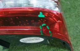 Фонарь правый для Mercedes-Benz Vito 2021 года на фотографиях