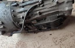 АКПП для Porsche Cayenne 2009 года на фотографиях