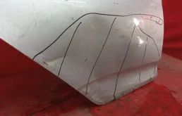 Накладка на дверь задняя правая для Hyundai Solaris 2010 года на фотографиях