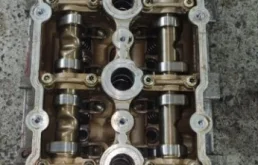 ГБЦ для Audi A6 2008 года на фотографиях