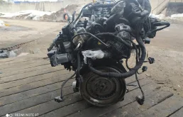 Двигатель для Skoda Octavia 2017 года на фотографиях