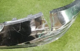 Бампер задний для Mercedes-Benz C class 2011 года на фотографиях