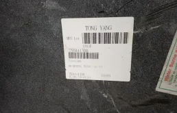 Бампер задний для Lexus RX 2008 года на фотографиях