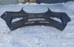 Бампер передний для Hyundai Tucson 2013 года на фотографиях