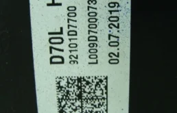 Фара левая для Hyundai Tucson 2021 года на фотографиях