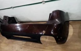 Бампер задний для Porsche Cayenne 2011 года на фотографиях