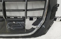 Решетка радиатора левая для Audi Q8 на фотографиях