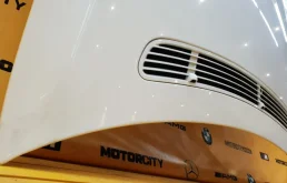 Капот для Mercedes-Benz S class 2002 года на фотографиях
