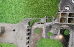 Панель радиатора (телевизор) для Kia Cerato 2015 года на фотографиях