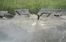 Бампер для Volkswagen Tiguan 2007 года на фотографиях