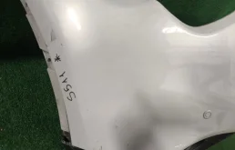 Бампер передний для Infiniti FX 2011 года на фотографиях