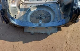 Четверть кузова задняя левая для Nissan X-Trail 2016 года на фотографиях