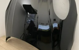 Капот для Porsche Macan 2023 года на фотографиях