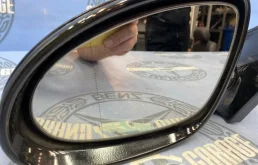 Зеркало боковое левое для Mercedes-Benz S class 2009 года на фотографиях