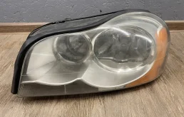 фара левая с  линзой ксенон для Volvo XC90 I C 2002-2014